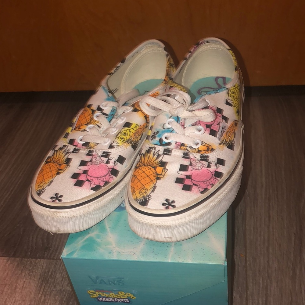 SpongeBob x Vans shoes 2021! WITH BOX